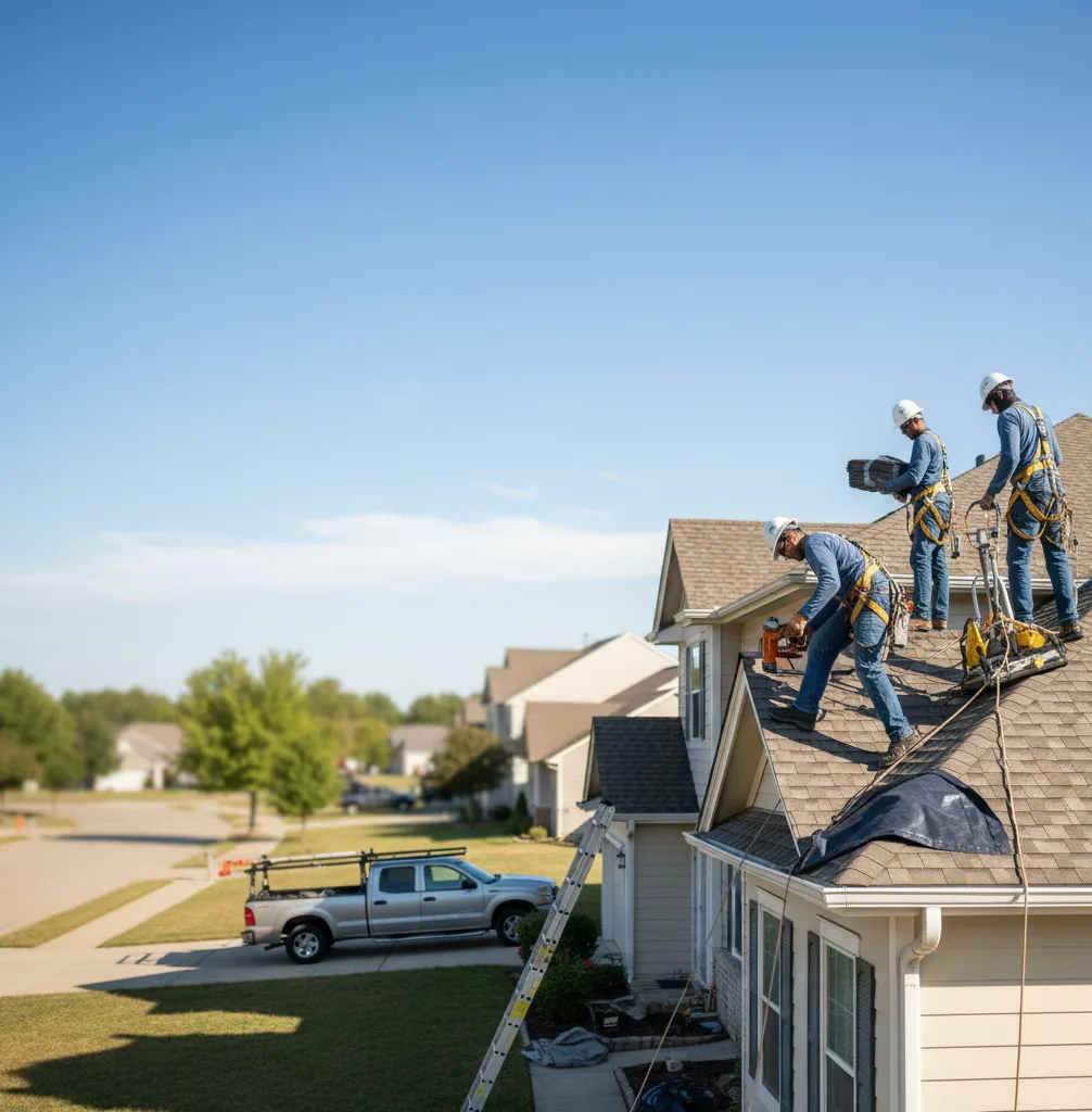Roof Repair in Windber
